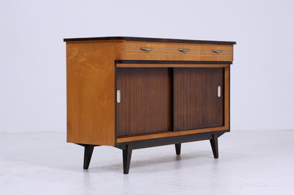 Vintage Kommode aus den 60er Jahre | Mid Century Sideboard Schubladen Schrank Retro Aufbewahrung