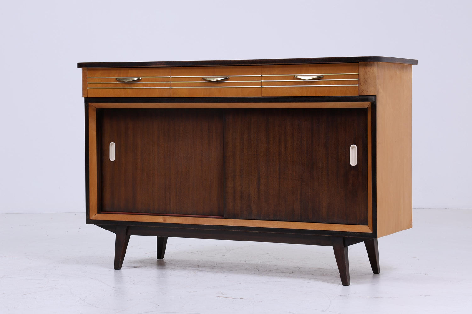 Vintage Kommode aus den 60er Jahre | Mid Century Sideboard Schubladen Schrank Retro Aufbewahrung