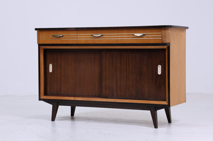 Vintage Kommode aus den 60er Jahre | Mid Century Sideboard Schubladen Schrank Retro Aufbewahrung