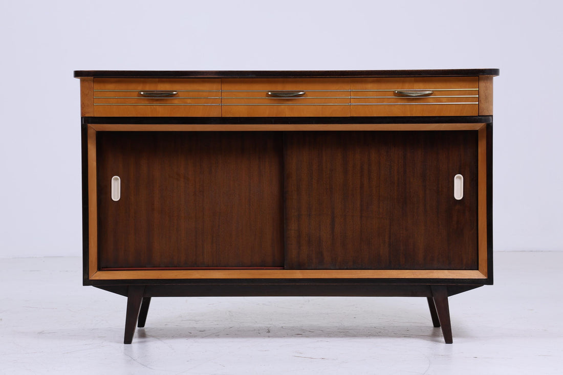 Vintage Kommode aus den 60er Jahre | Mid Century Sideboard Schubladen Schrank Retro Aufbewahrung