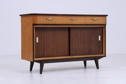 Vintage Kommode aus den 60er Jahre | Mid Century Sideboard Schubladen Schrank Retro Aufbewahrung