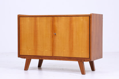 Zeitlose Vintage Kommode 60er | Mid Century Schrank Vintage Flur Aufbewahrung Retro 70er Holz