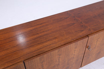 Palisander Sideboard 60er Jahre | Mid Century Vintage Schubladen Schrank Retro Holz Aufbewahrung