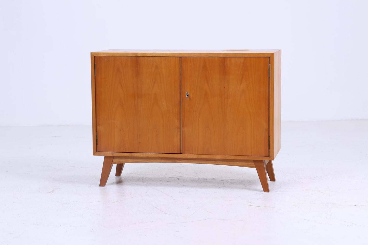 Klassische Vintage Kommode 60er | Mid Century Schrank | Retro Holz Aufbewahrung