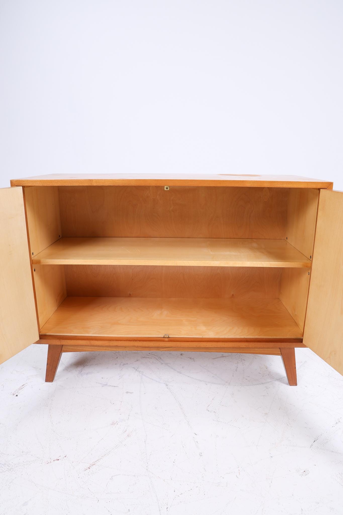 Klassische Vintage Kommode 60er | Mid Century Schrank | Retro Holz Aufbewahrung