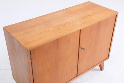 Klassische Vintage Kommode 60er | Mid Century Schrank | Retro Holz Aufbewahrung