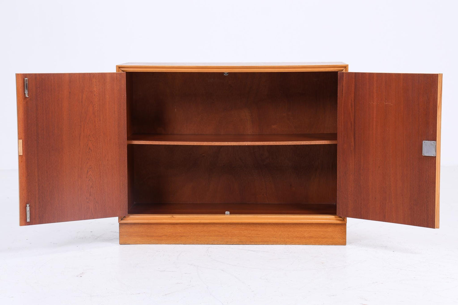 Vintage Kommode aus den 60er Jahre | Mid Century Schrank Retro | Aufbewahrung Eiche Holz