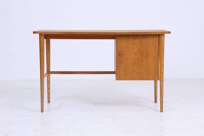 Wunderschöner Vintage Schreibtisch 60er Jahre | Mid Century Schultisch Arbeitstisch Bürotisch Schubladen Tisch Retro Holz