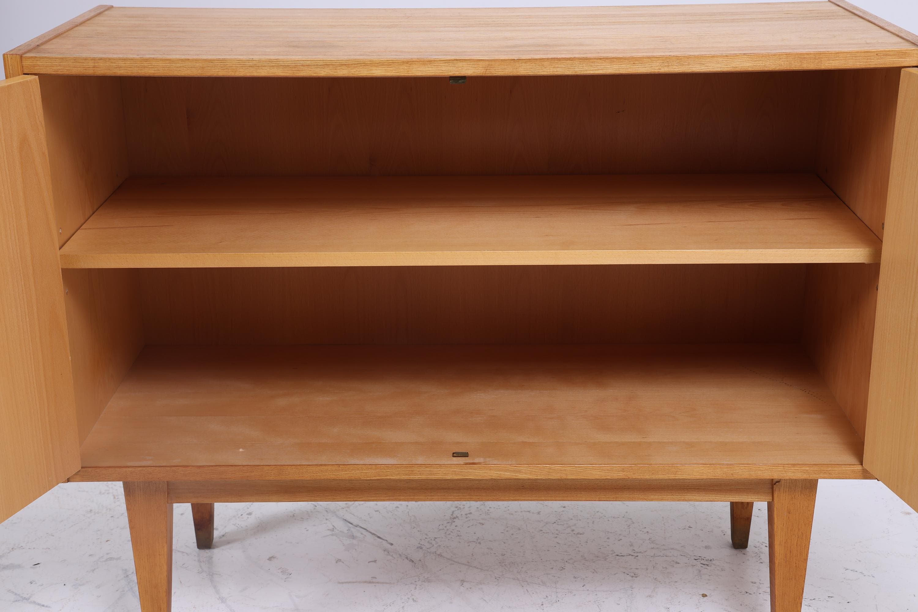 Hellerau 602 | A Kommode 60er Jahre | Mid Century Flur Schrank Vintage Aufbewahrung Retro 70er Senesche Holz Franz Ehrlich