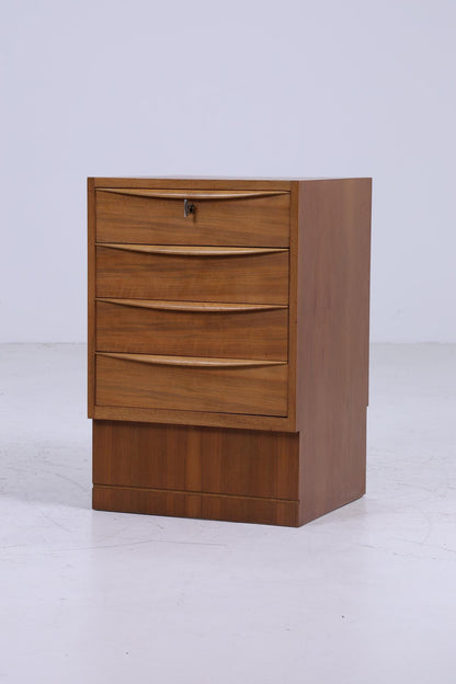 Wundervolle Vintage Kommode | Mid Century Schubladen Schrank Retro Büroschrank Aufbewahrung  Holz