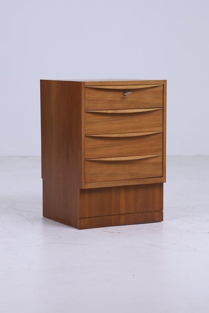 Wundervolle Vintage Kommode | Mid Century Schubladen Schrank Retro Büroschrank Aufbewahrung  Holz