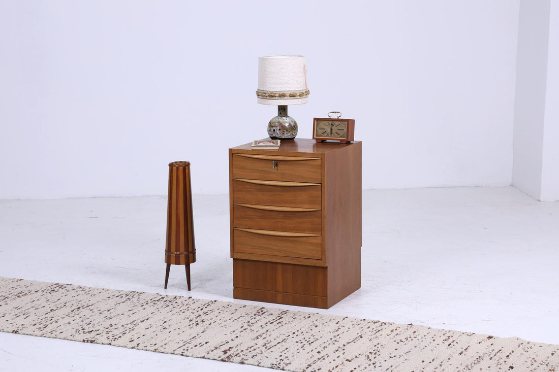 Wundervolle Vintage Kommode | Mid Century Schubladen Schrank Retro Büroschrank Aufbewahrung  Holz