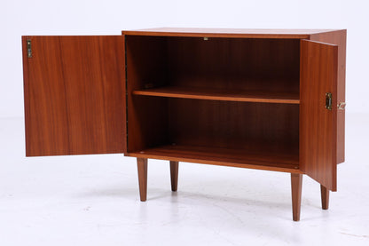 Vintage Kommode 60er | Mid Century Schrank Vintage Flur Aufbewahrung Retro Holz