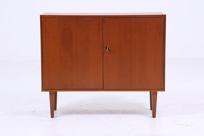 Vintage Kommode 60er | Mid Century Schrank Vintage Flur Aufbewahrung Retro Holz