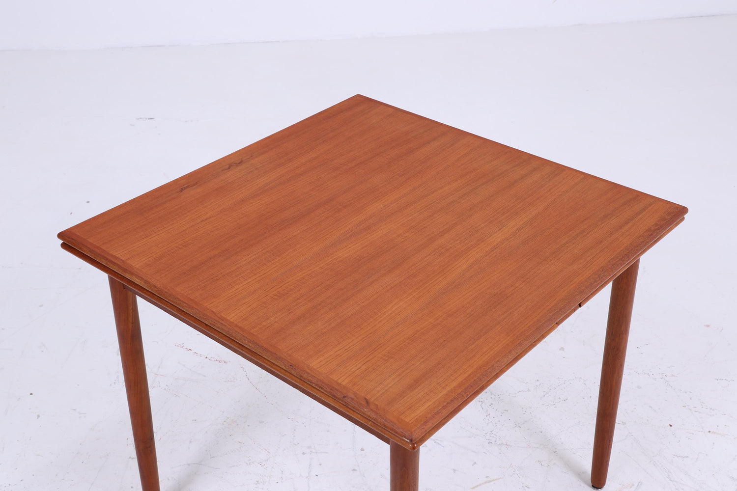 Vintage Teak Küchentisch | Mid Century Esstisch Ausziehbarer Tisch 60er