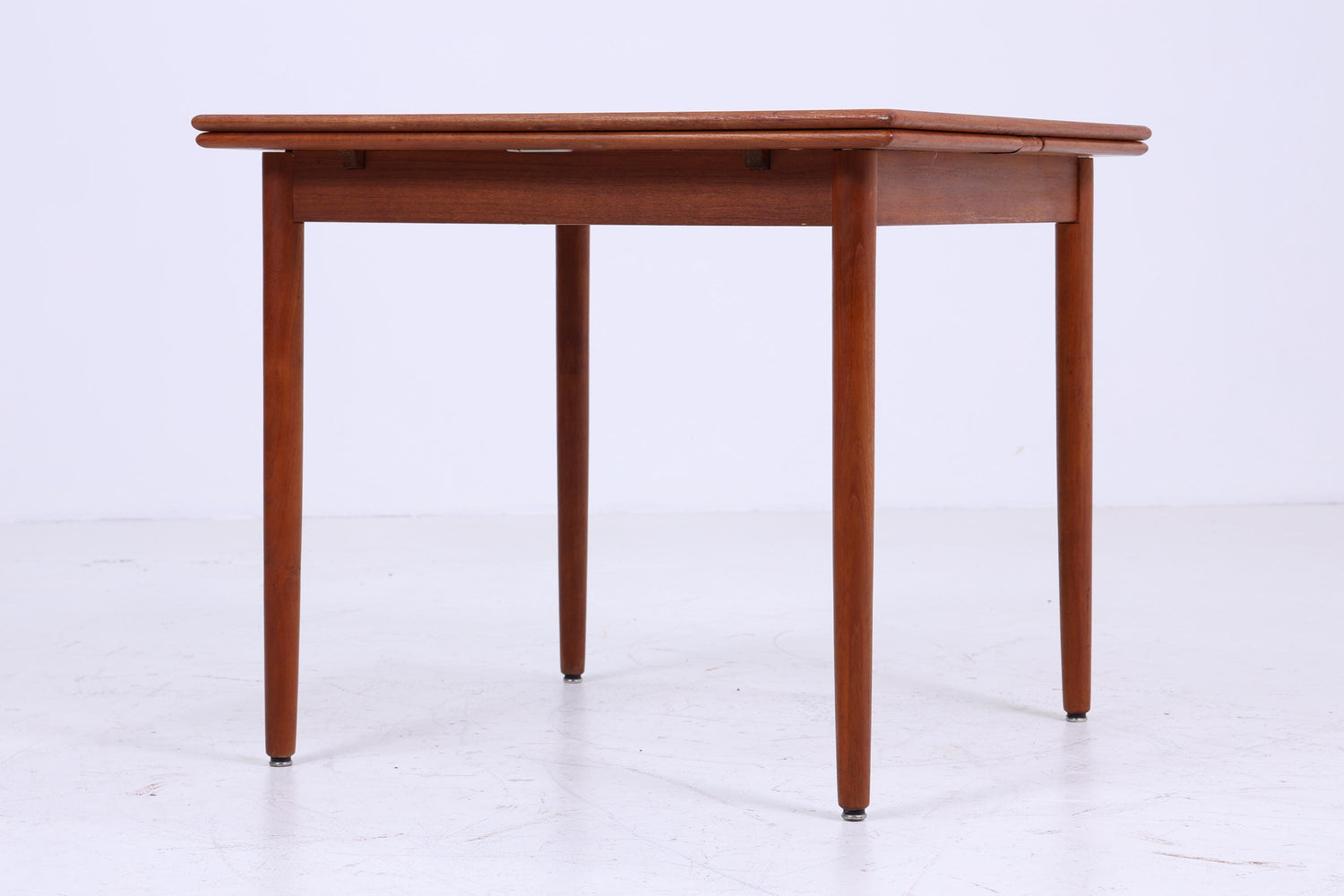 Vintage Teak Küchentisch | Mid Century Esstisch Ausziehbarer Tisch 60er