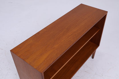 Offene Vintage Teak Kommode 60er | Mid Century Schrank Vintage Flur Aufbewahrung Retro Holz