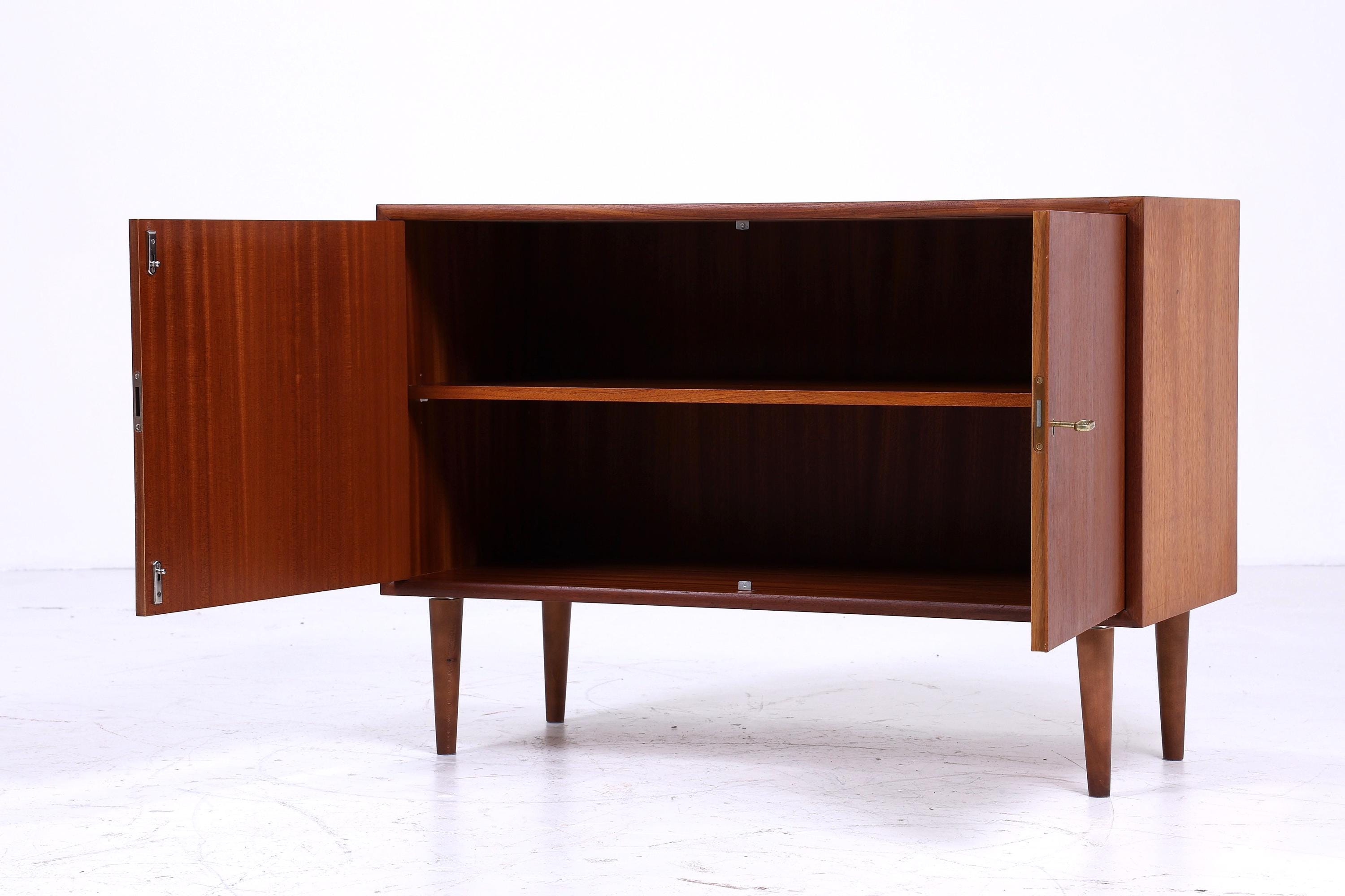 Wunderschöne Mid Century Teak Kommode | Vintage WK Schrank | Holz Aufbewahrung