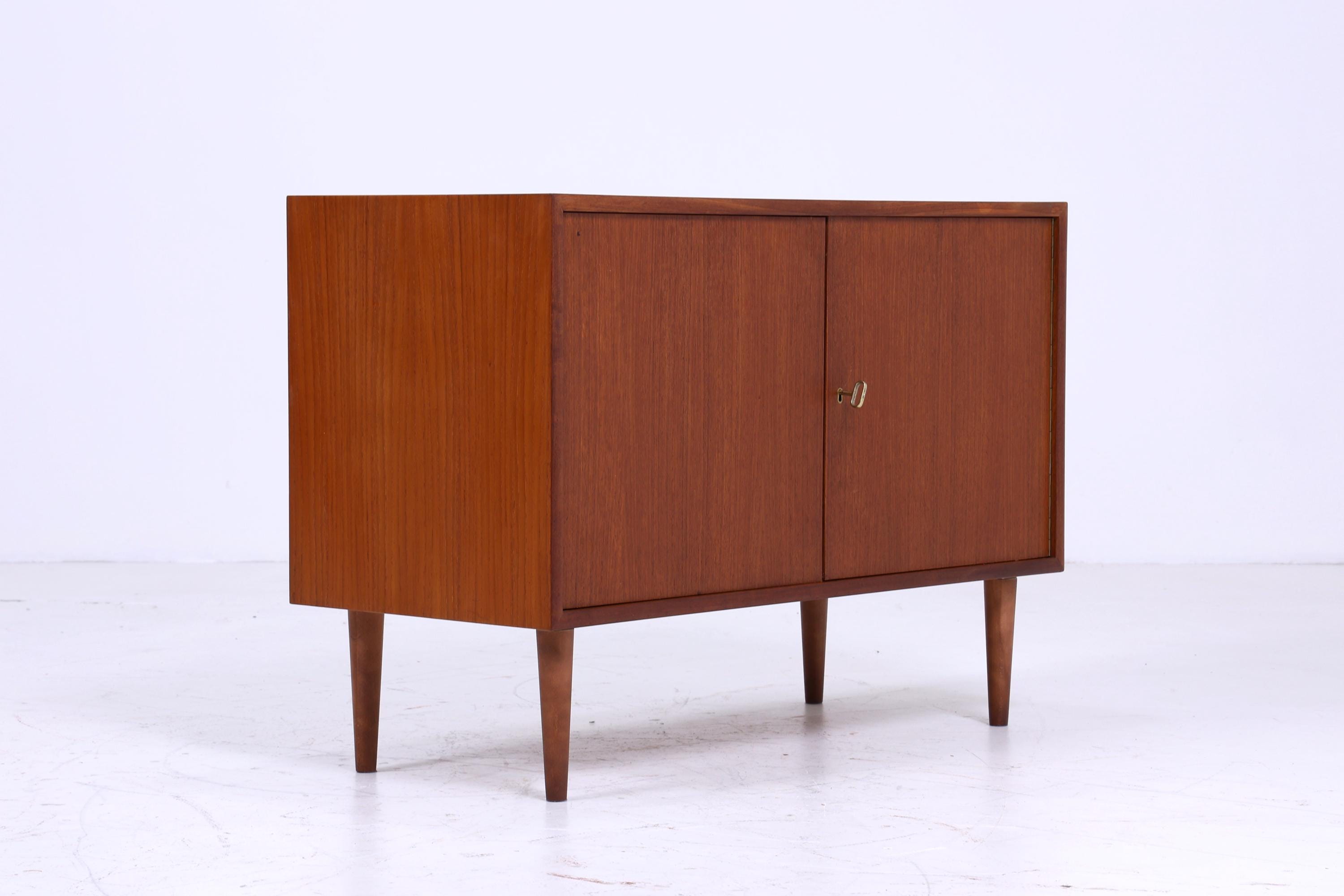 Wunderschöne Mid Century Teak Kommode | Vintage WK Schrank | Holz Aufbewahrung