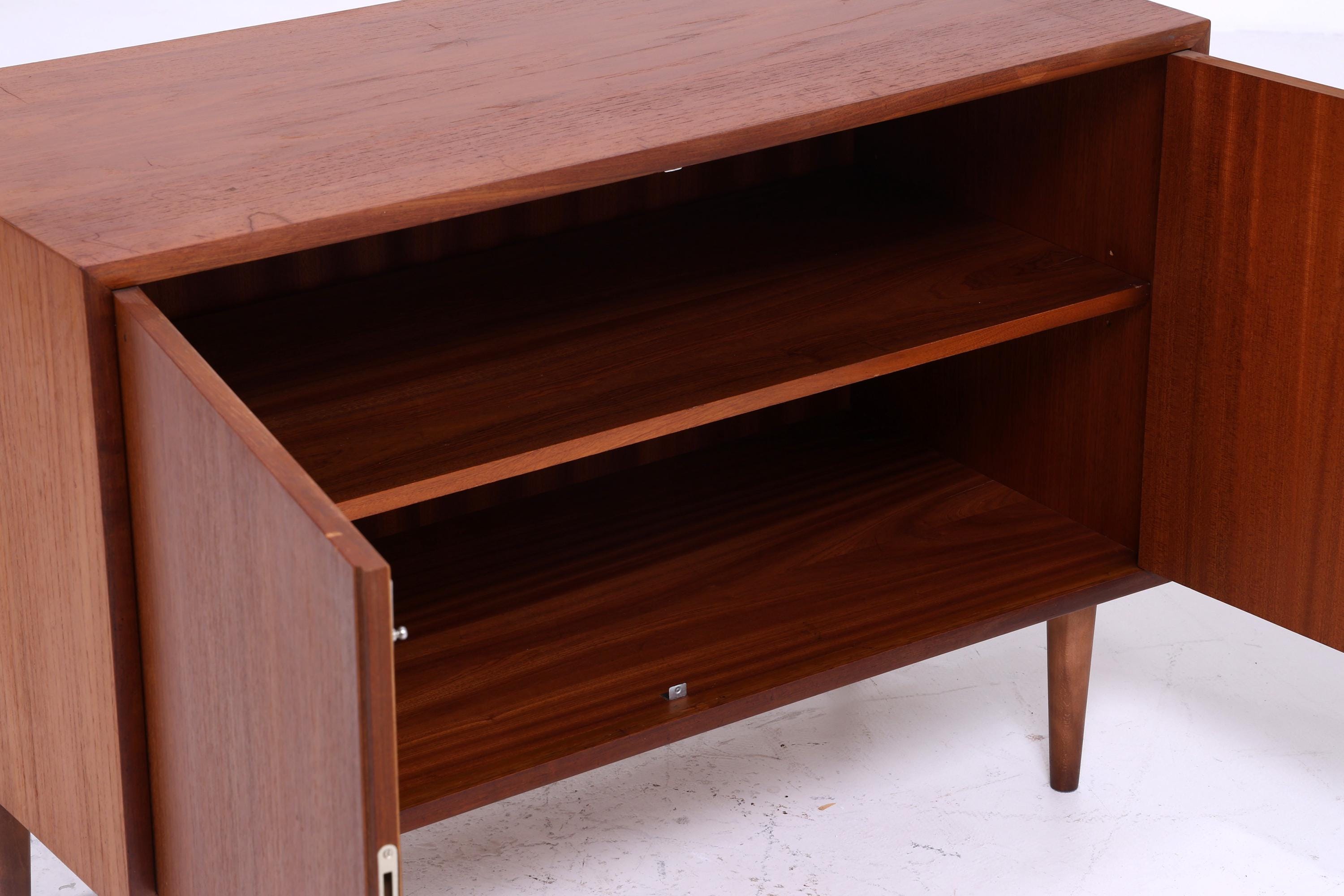 Wunderschöne Mid Century Teak Kommode | Vintage WK Schrank | Holz Aufbewahrung