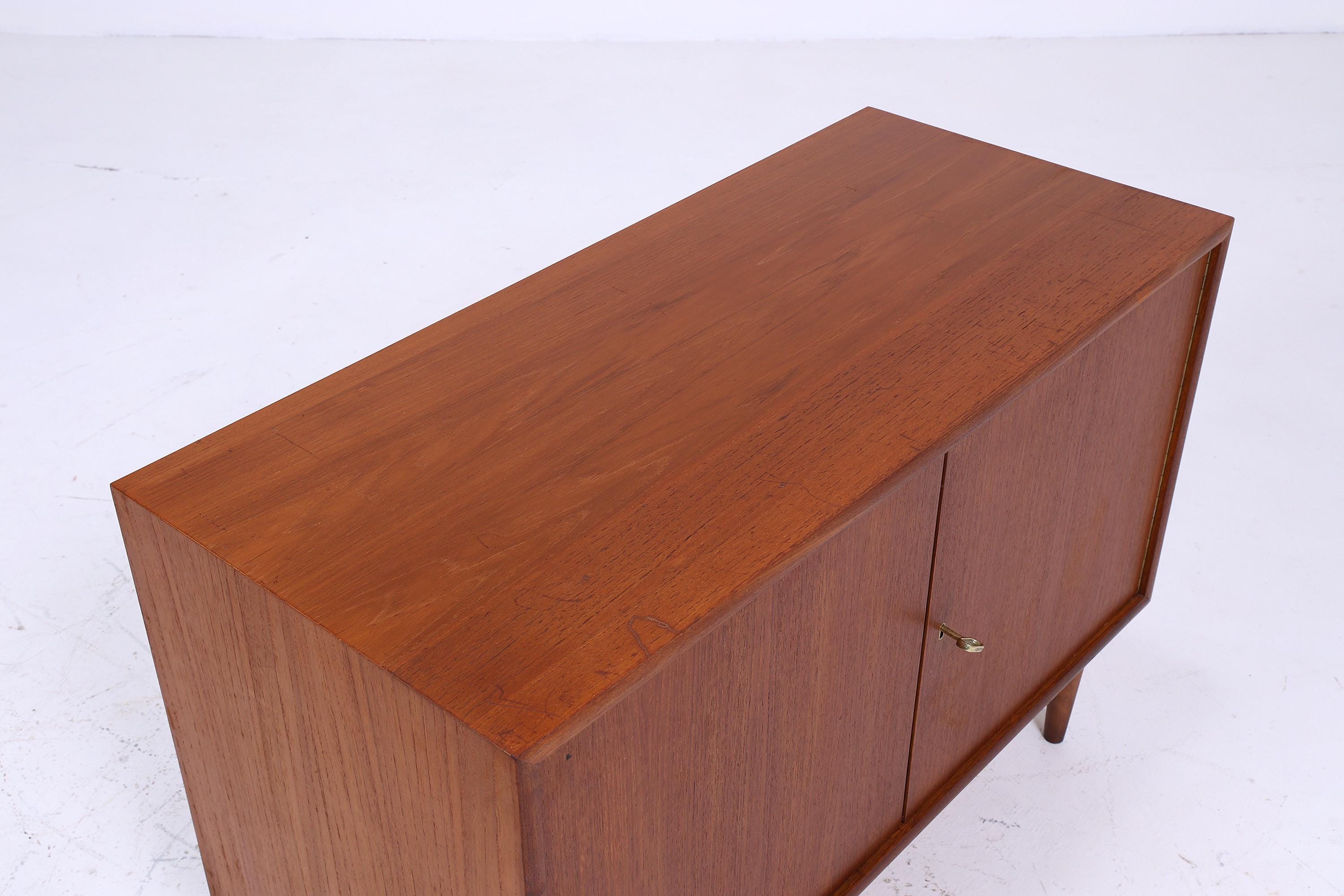 Wunderschöne Mid Century Teak Kommode | Vintage WK Schrank | Holz Aufbewahrung