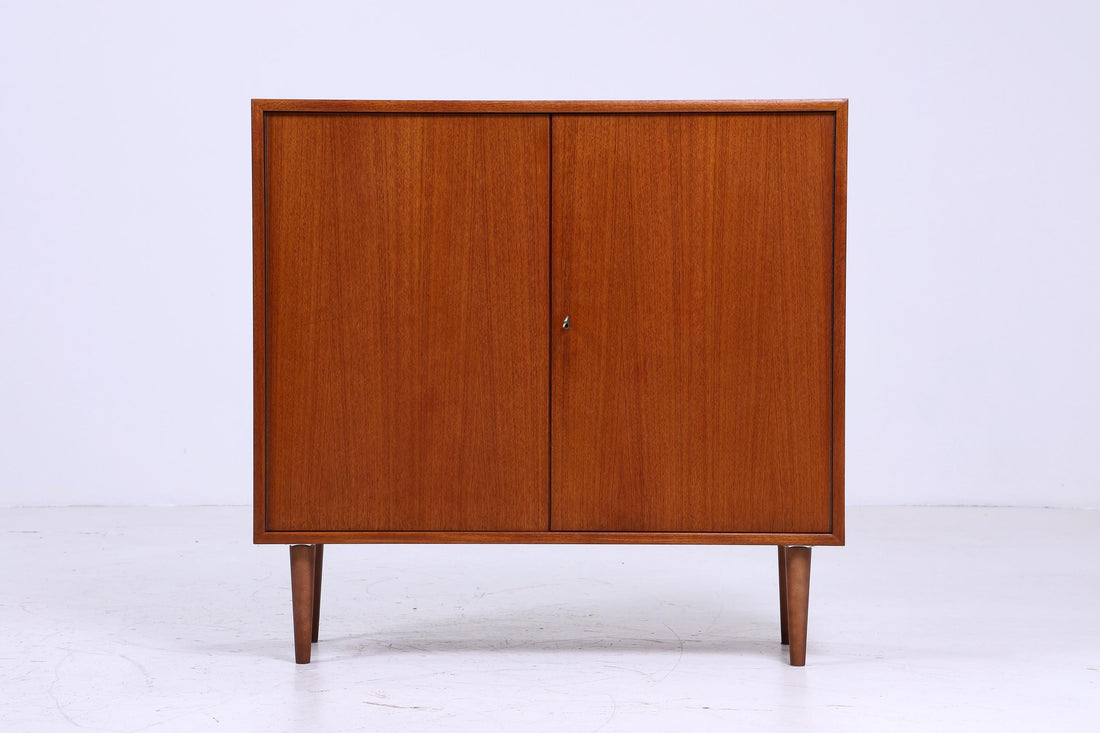 Wunderschöne WK Teak Kommode | Mid Century Schrank  | Vintage Kommode Retro Schuhschrank Flur Holz