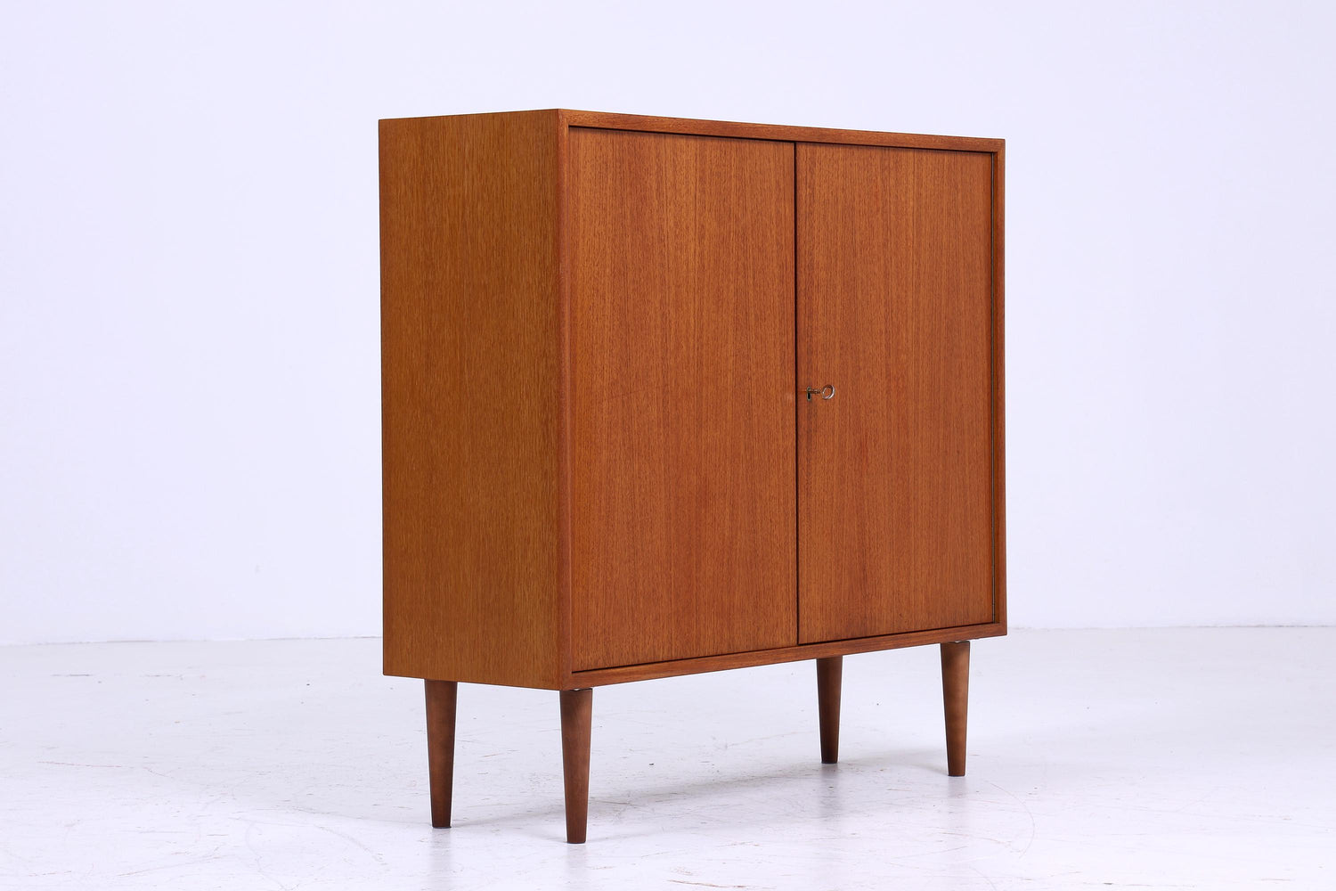 Wunderschöne WK Teak Kommode | Mid Century Schrank  | Vintage Kommode Retro Schuhschrank Flur Holz