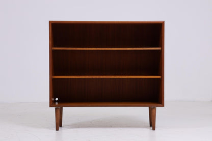 Offene Vintage WK Teak Kommode | Mid Century Schrank 60er | Vintage Flur Aufbewahrung Retro Holz