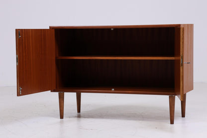 WK Teak Kommode | Mid Century Schrank  | Vintage Kommode Retro Schuhschrank Flur Holz