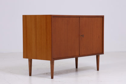 WK Teak Kommode | Mid Century Schrank  | Vintage Kommode Retro Schuhschrank Flur Holz