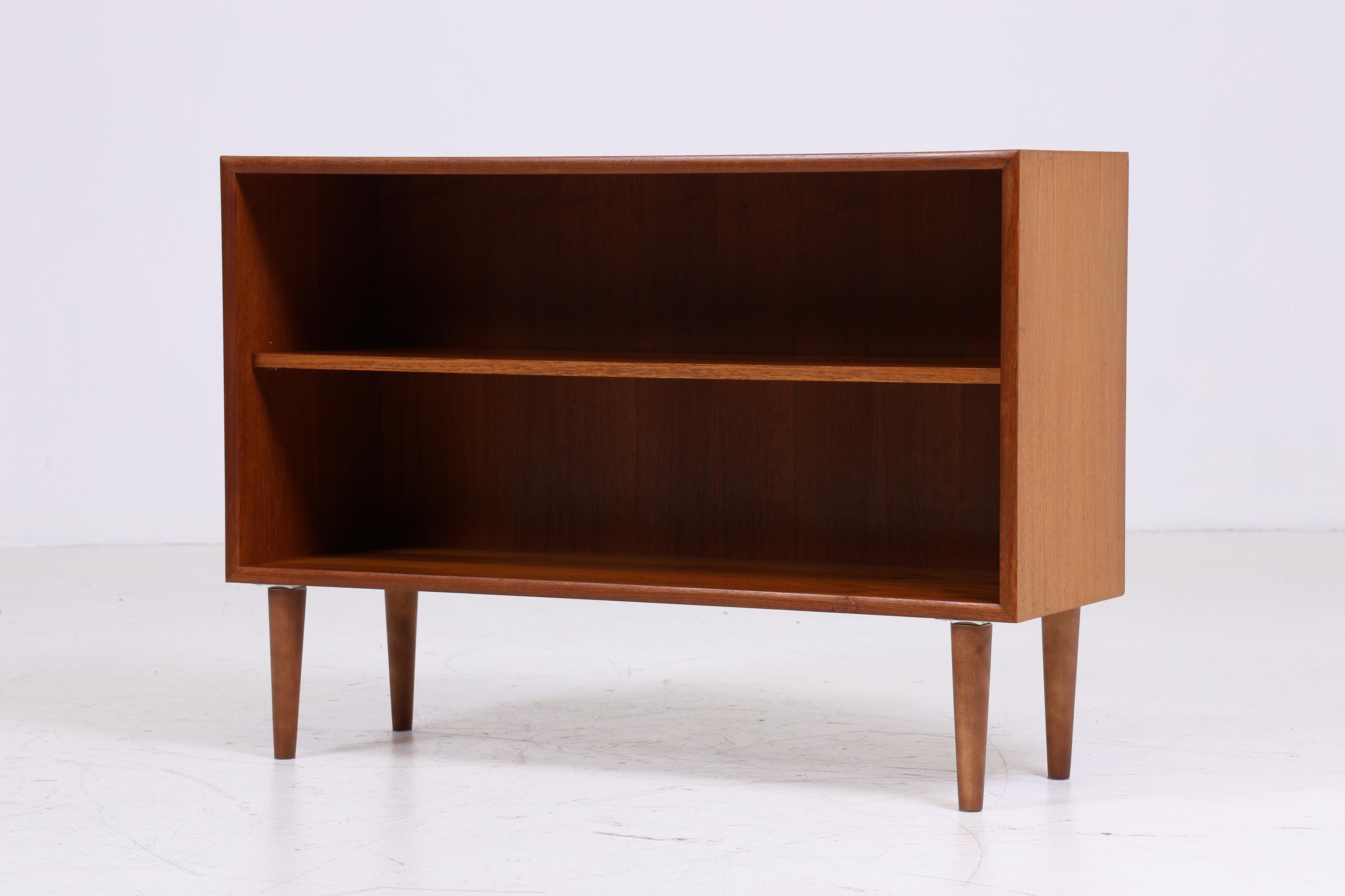 WK Möbel Teak Kommode 60er | Mid Century Schrank Vintage Flur Aufbewahrung Retro Holz