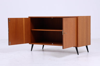 Vintage WK Teak Kommode | Mid Century Schrank  | Vintage Kommode Retro Schuhschrank Flur Holz