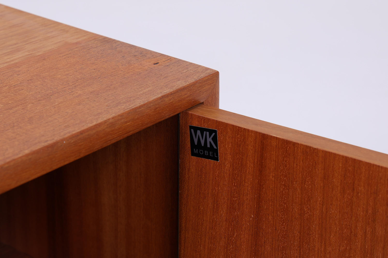 Vintage WK Teak Kommode | Mid Century Schrank  | Vintage Kommode Retro Schuhschrank Flur Holz