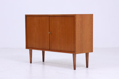 Schmale WK Teak Kommode | Mid Century Schrank  | Vintage Kommode Retro 60er Flur Holz