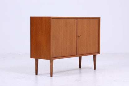 Schmale WK Teak Kommode | Mid Century Schrank  | Vintage Kommode Retro 60er Flur Holz