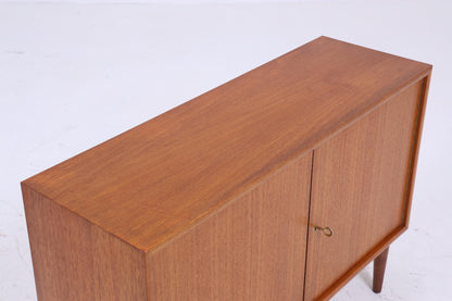 Schmale WK Teak Kommode | Mid Century Schrank  | Vintage Kommode Retro 60er Flur Holz