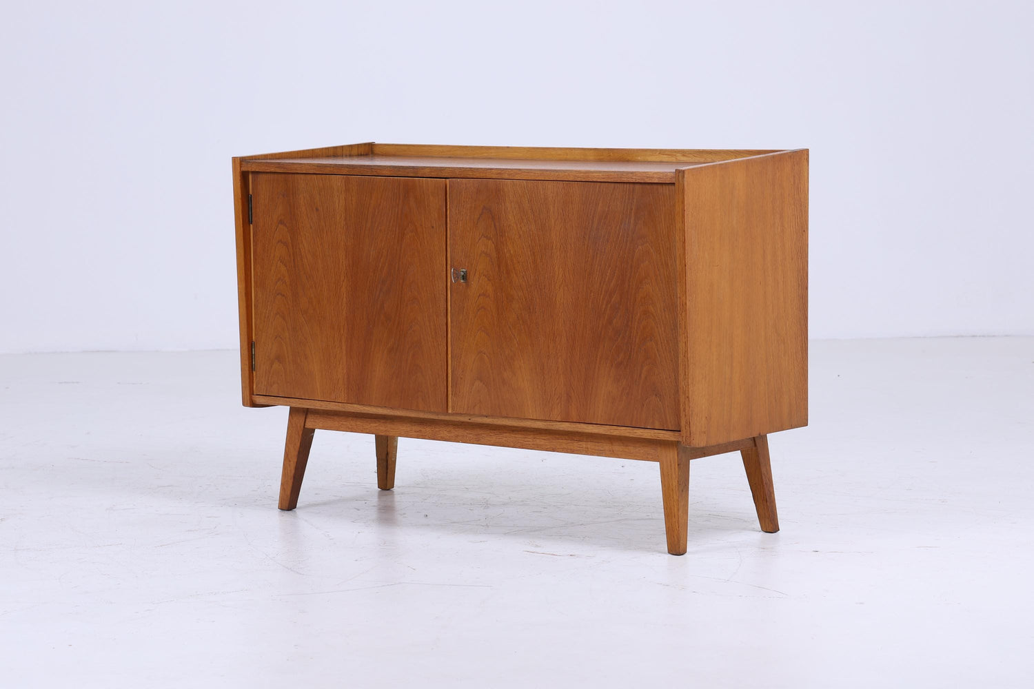 Wunderschöne Eiche Vintage Kommode 60er | Mid Century Schrank | Retro Holz Aufbewahrung