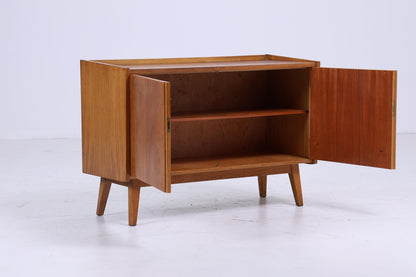 Wunderschöne Eiche Vintage Kommode 60er | Mid Century Schrank | Retro Holz Aufbewahrung