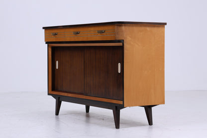 Vintage Kommode aus den 60er Jahre | Mid Century Sideboard Schubladen Schrank Retro Aufbewahrung