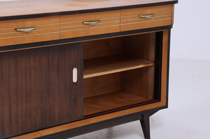 Vintage Kommode aus den 60er Jahre | Mid Century Sideboard Schubladen Schrank Retro Aufbewahrung