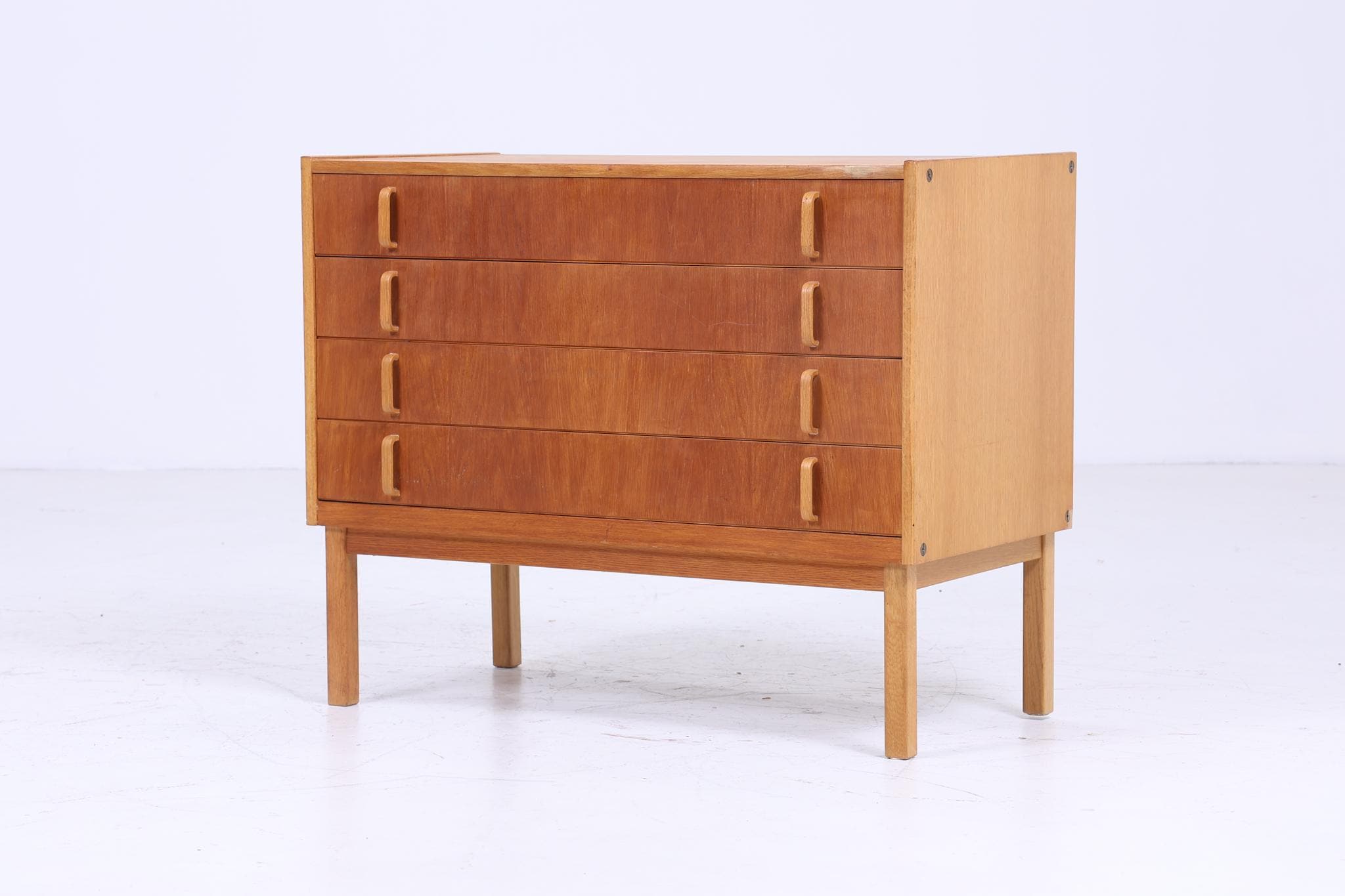 Mid Century Schubladen Kommode | Vintage Schubladen Schrank | Designed by Bertil Fridhagen 60er Jahre Aufbewahrung