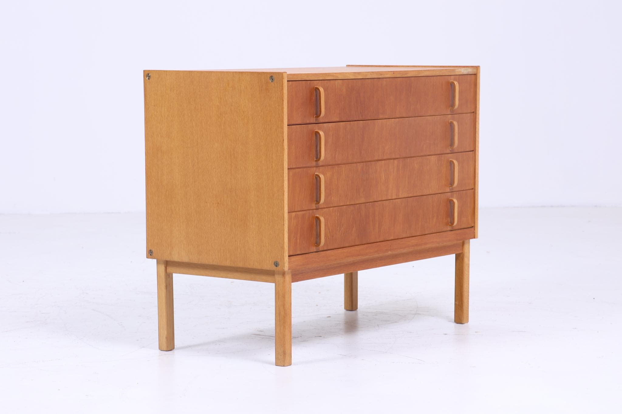 Mid Century Schubladen Kommode | Vintage Schubladen Schrank | Designed by Bertil Fridhagen 60er Jahre Aufbewahrung