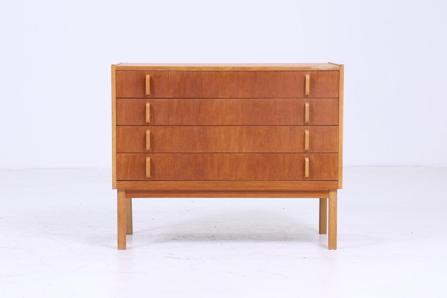 Mid Century Schubladen Kommode | Vintage Schubladen Schrank | Designed by Bertil Fridhagen 60er Jahre Aufbewahrung