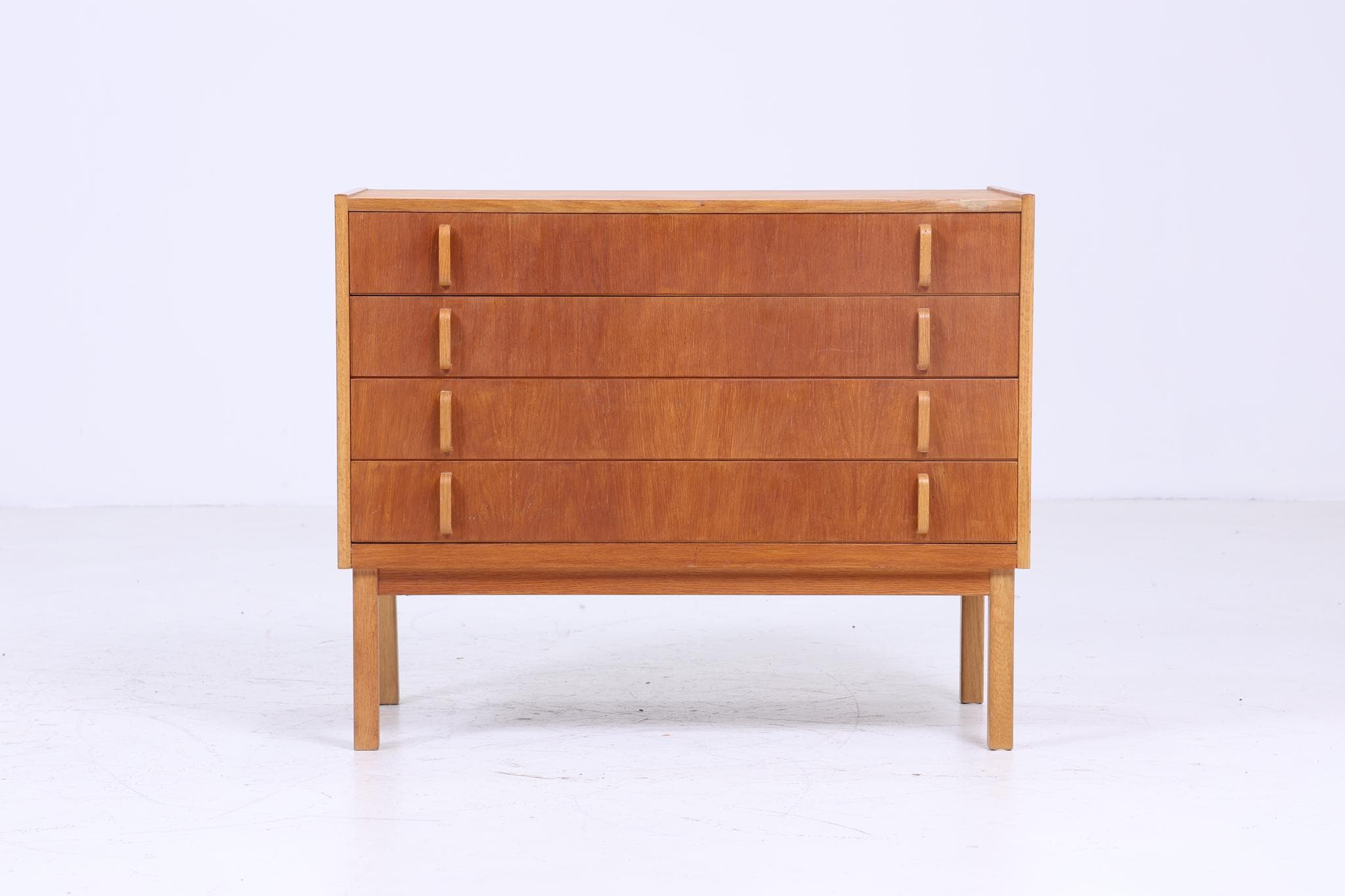 Mid Century Schubladen Kommode | Vintage Schubladen Schrank | Designed by Bertil Fridhagen 60er Jahre Aufbewahrung