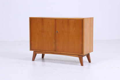 Klassische Vintage Kommode 60er | Mid Century Schrank | Retro Holz Aufbewahrung