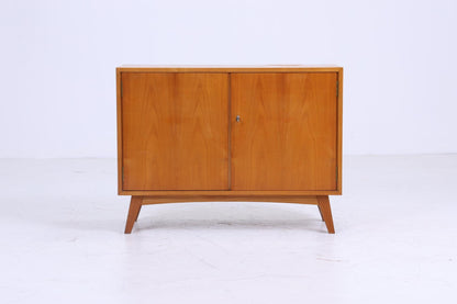 Klassische Vintage Kommode 60er | Mid Century Schrank | Retro Holz Aufbewahrung