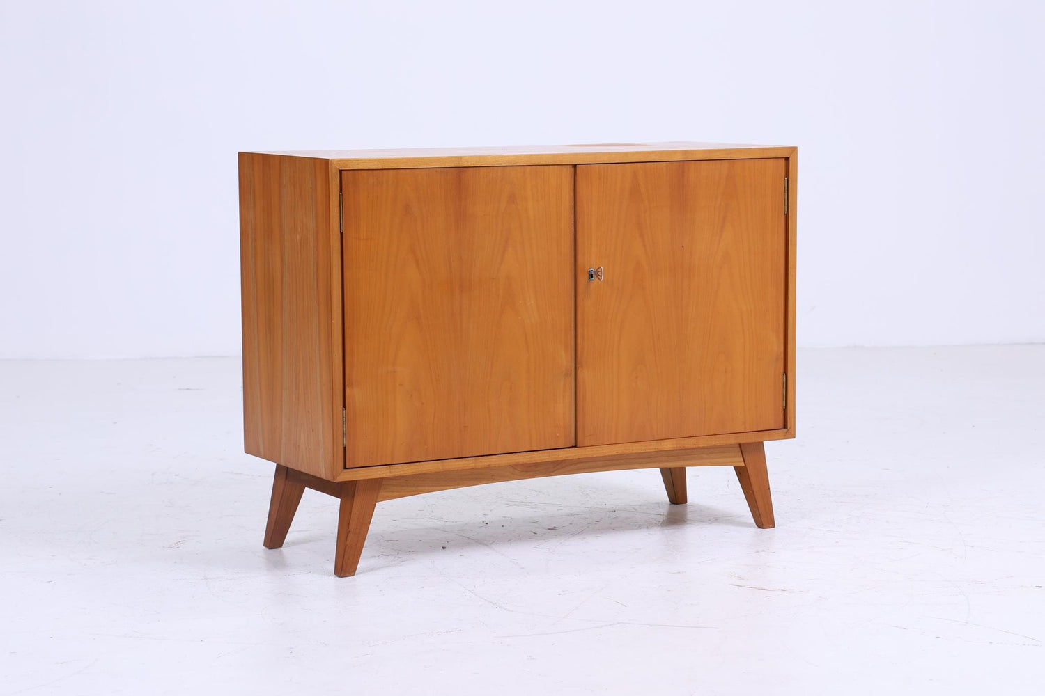 Klassische Vintage Kommode 60er | Mid Century Schrank | Retro Holz Aufbewahrung