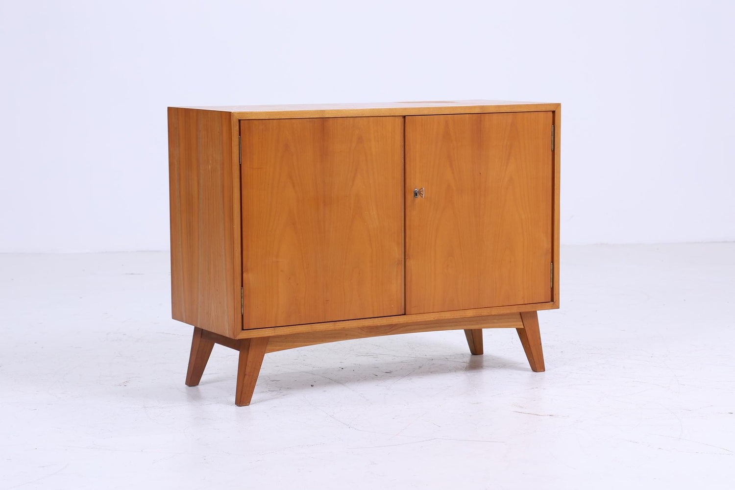 Klassische Vintage Kommode 60er | Mid Century Schrank | Retro Holz Aufbewahrung