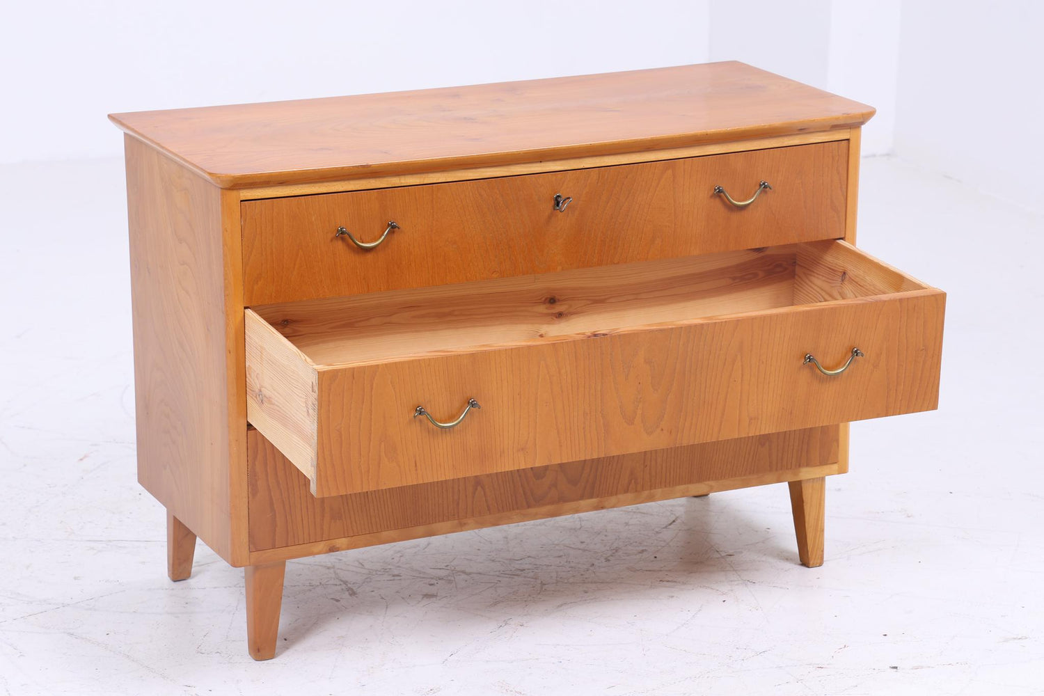 Vintage Schubladen Kommode | Mid Century Schubladen Schrank | 60er Jahre Aufbewahrung