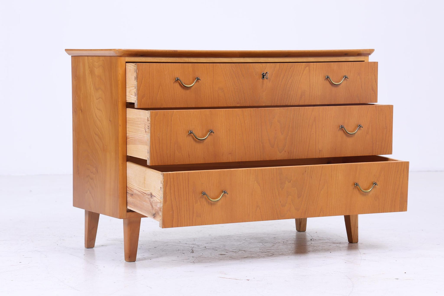 Vintage Schubladen Kommode | Mid Century Schubladen Schrank | 60er Jahre Aufbewahrung